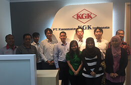 head jakarta office KGK